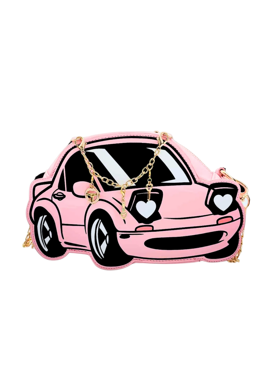 Pink Miata Purse