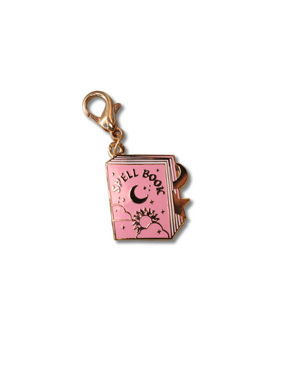 Spell-Book - Hard Enamel Charm