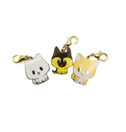 Doggos - Hard Enamel Charm