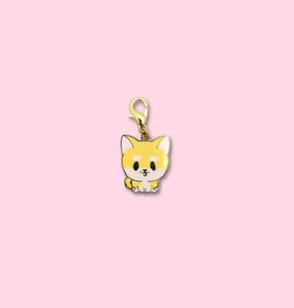 Doggos - Hard Enamel Charm