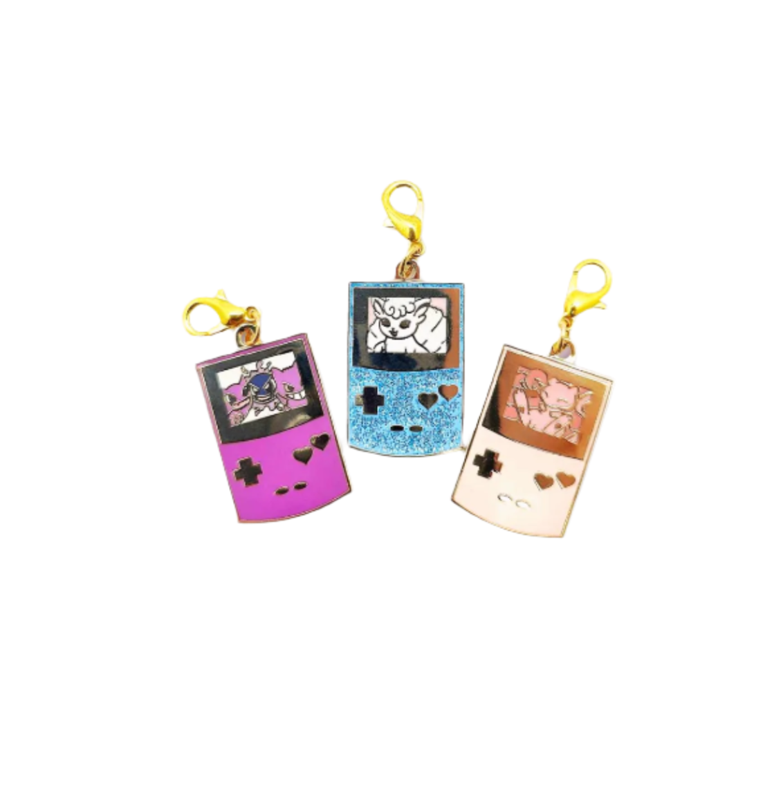 Gamer Set - Hard Enamel Charm