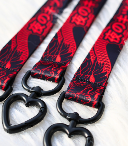 Red Dragon - Wrist Strap