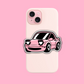 Miata Pink - Phone Grip