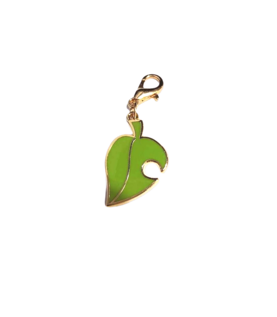Leaf - Hard Enamel Charm