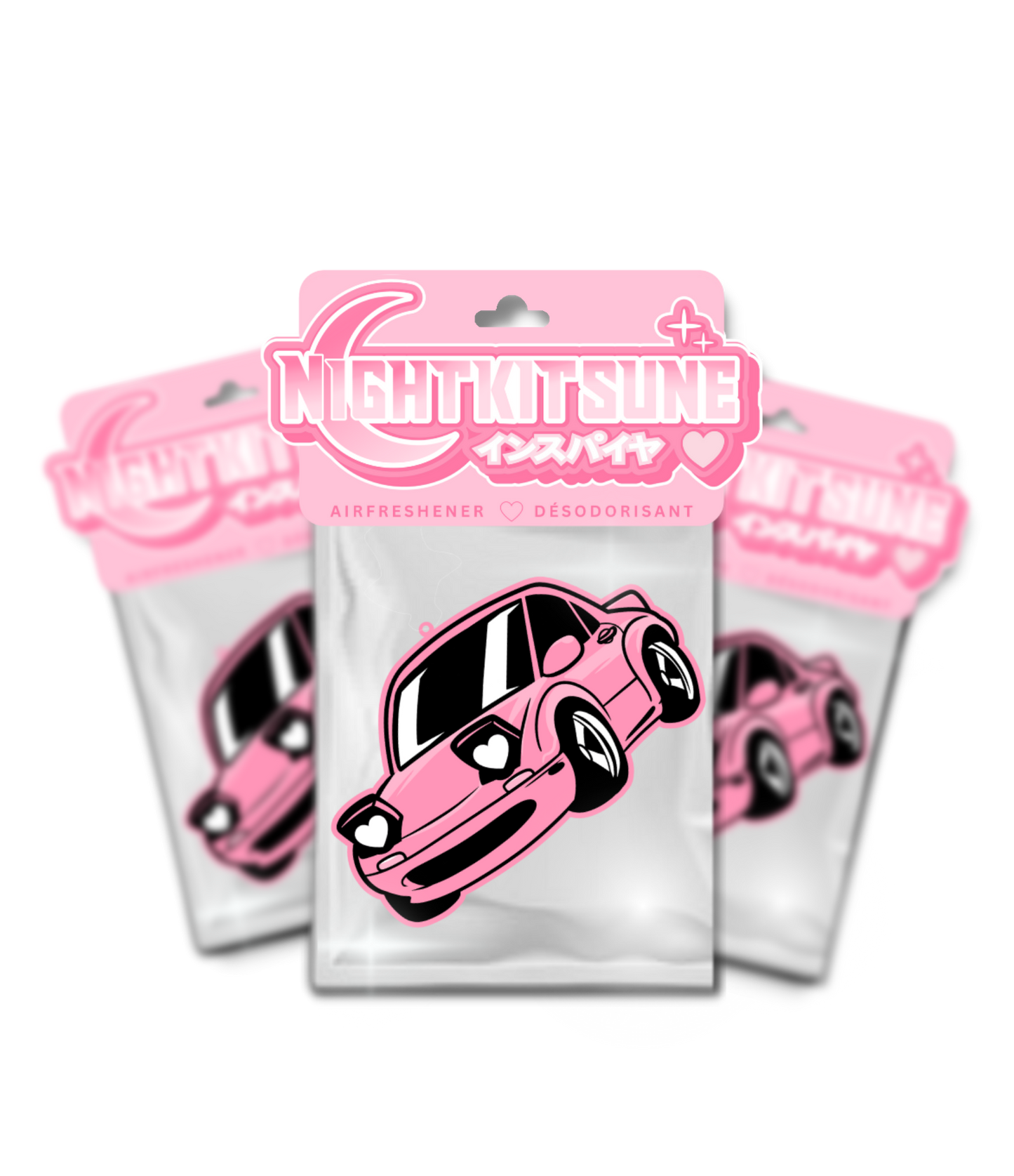 Pink Miata - Air Freshener