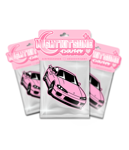 Pink S15 Silvia - Air Freshener