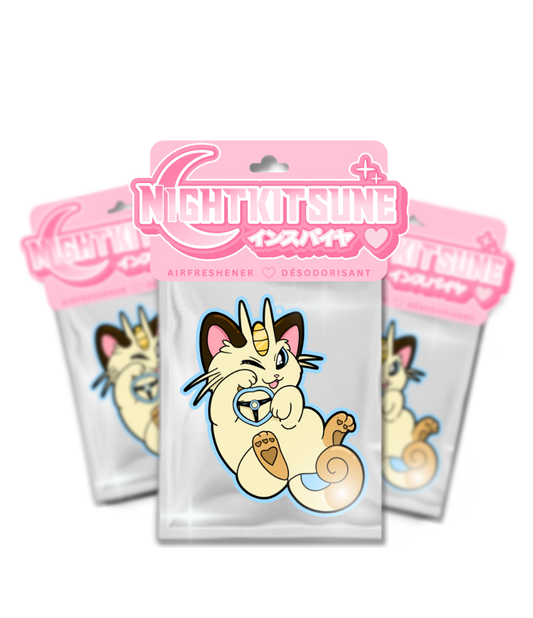 Kitty Driver - Air Freshener