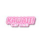 Kawaii Car Club - Sticker
