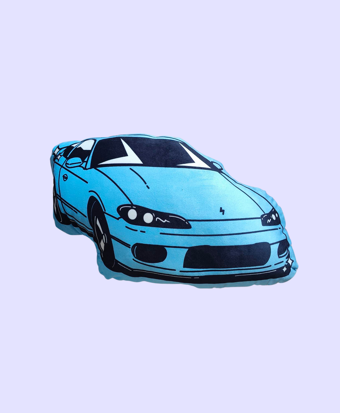 Silvia  S15 Blue : Plush Pillow