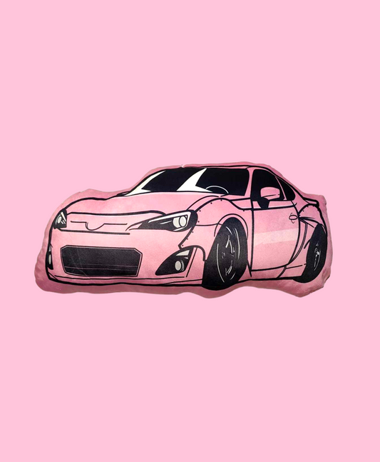 Pink FRS/BRZ/GT86 : Plush Pillow