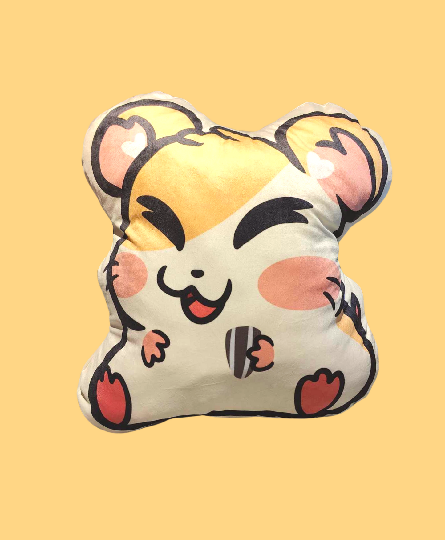 Hamster : Plush Pillow