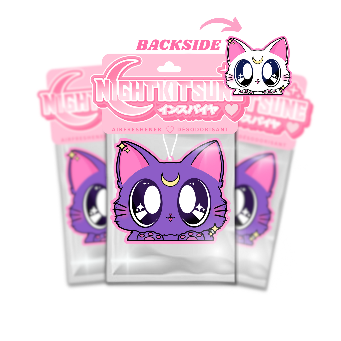 Moon Kitties  - Air Freshener