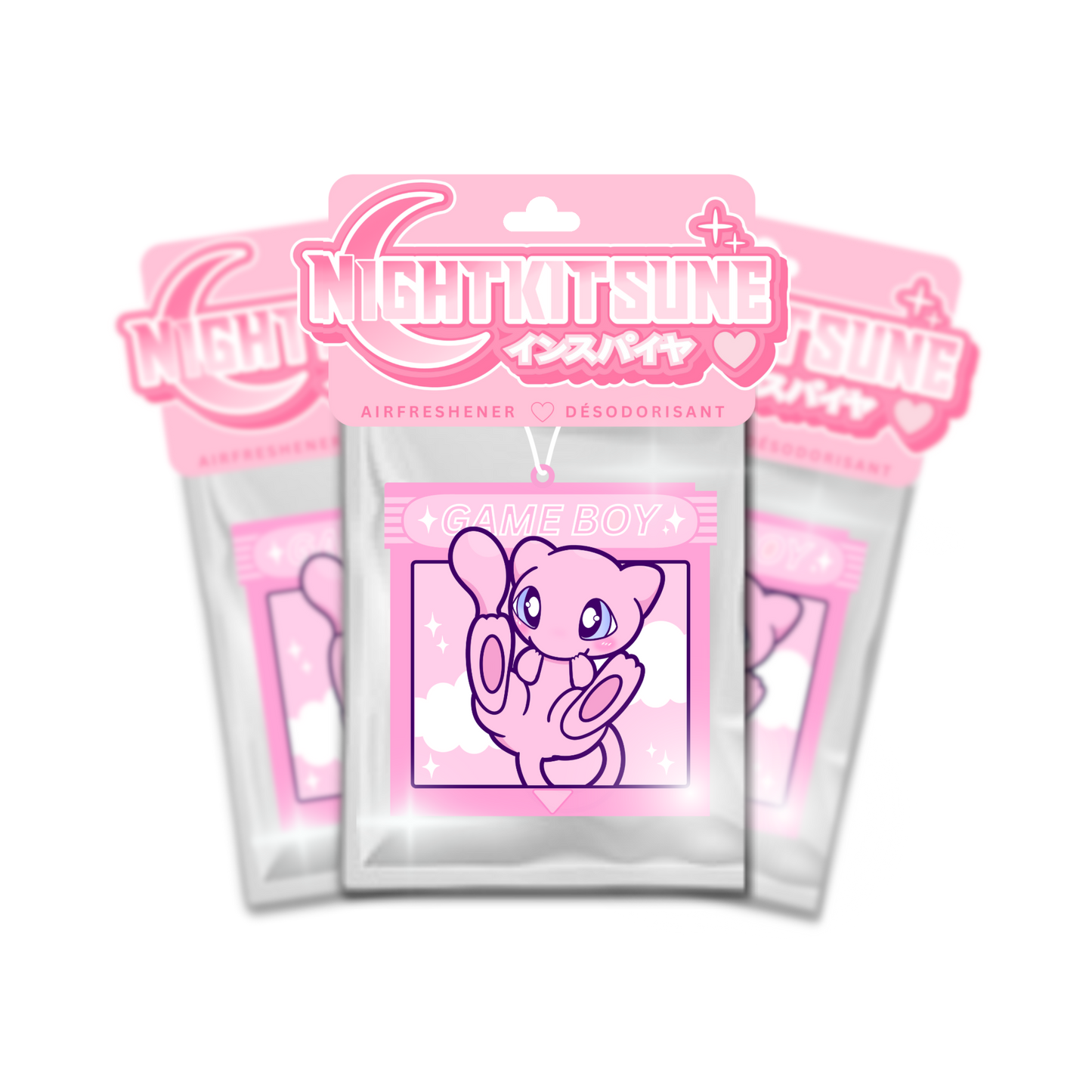 GB Pink  - Air Freshener