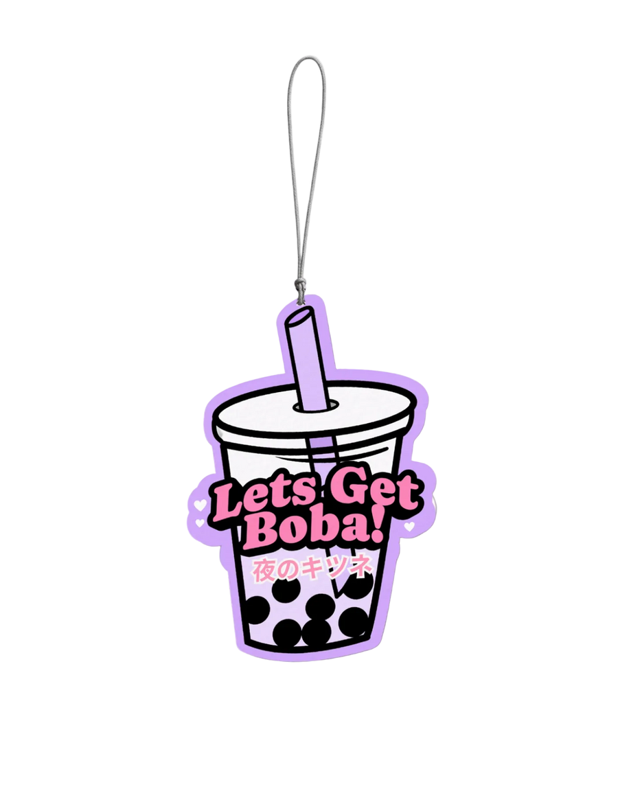 Lets Get Boba! Taro - Air Freshener