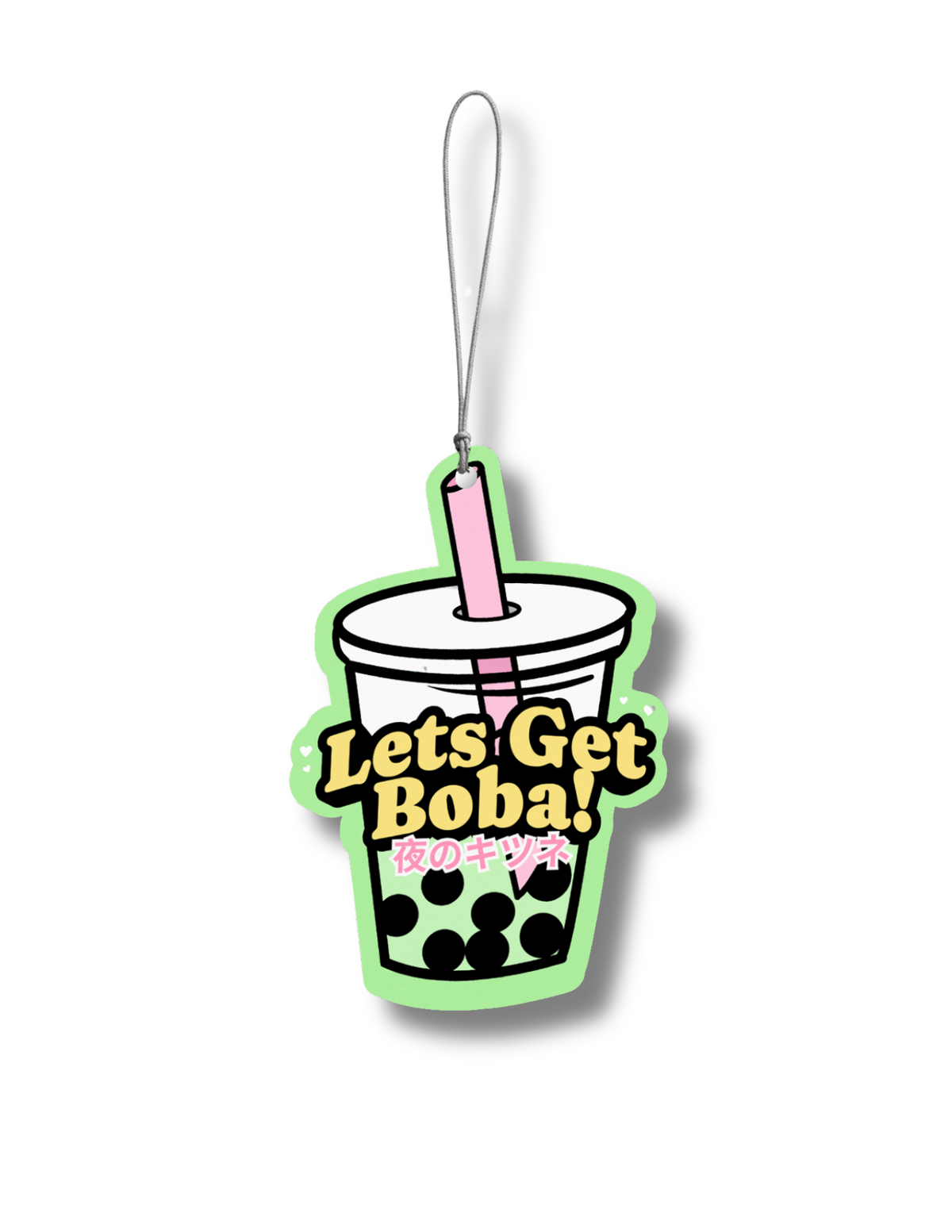 Lets Get Boba! - Air Freshener