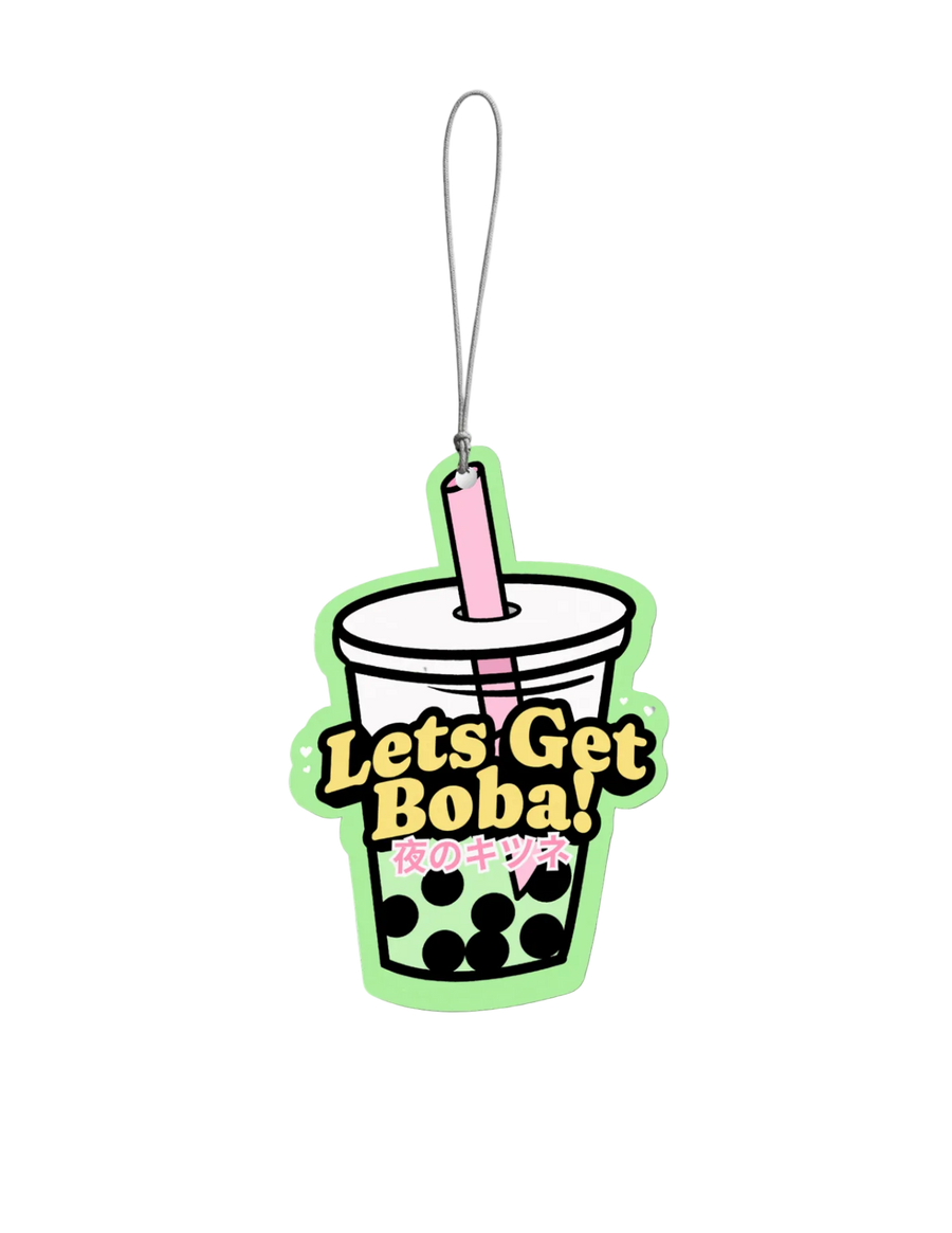 Lets Get Boba! - Air Freshener