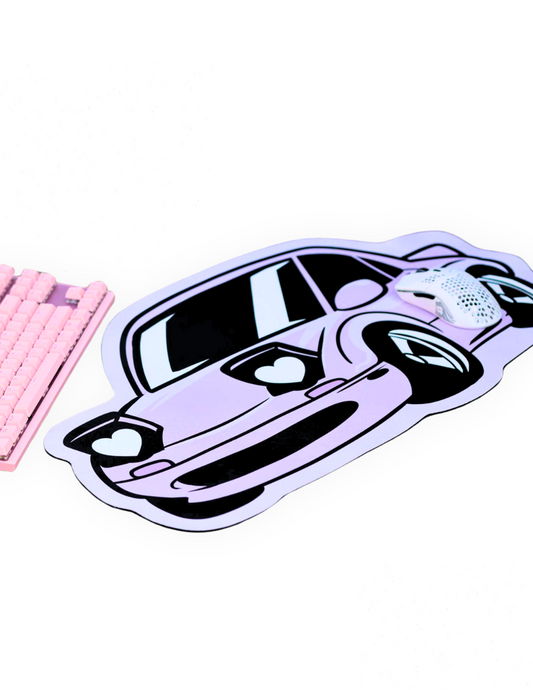 Miata Lavender  - Desk Mat