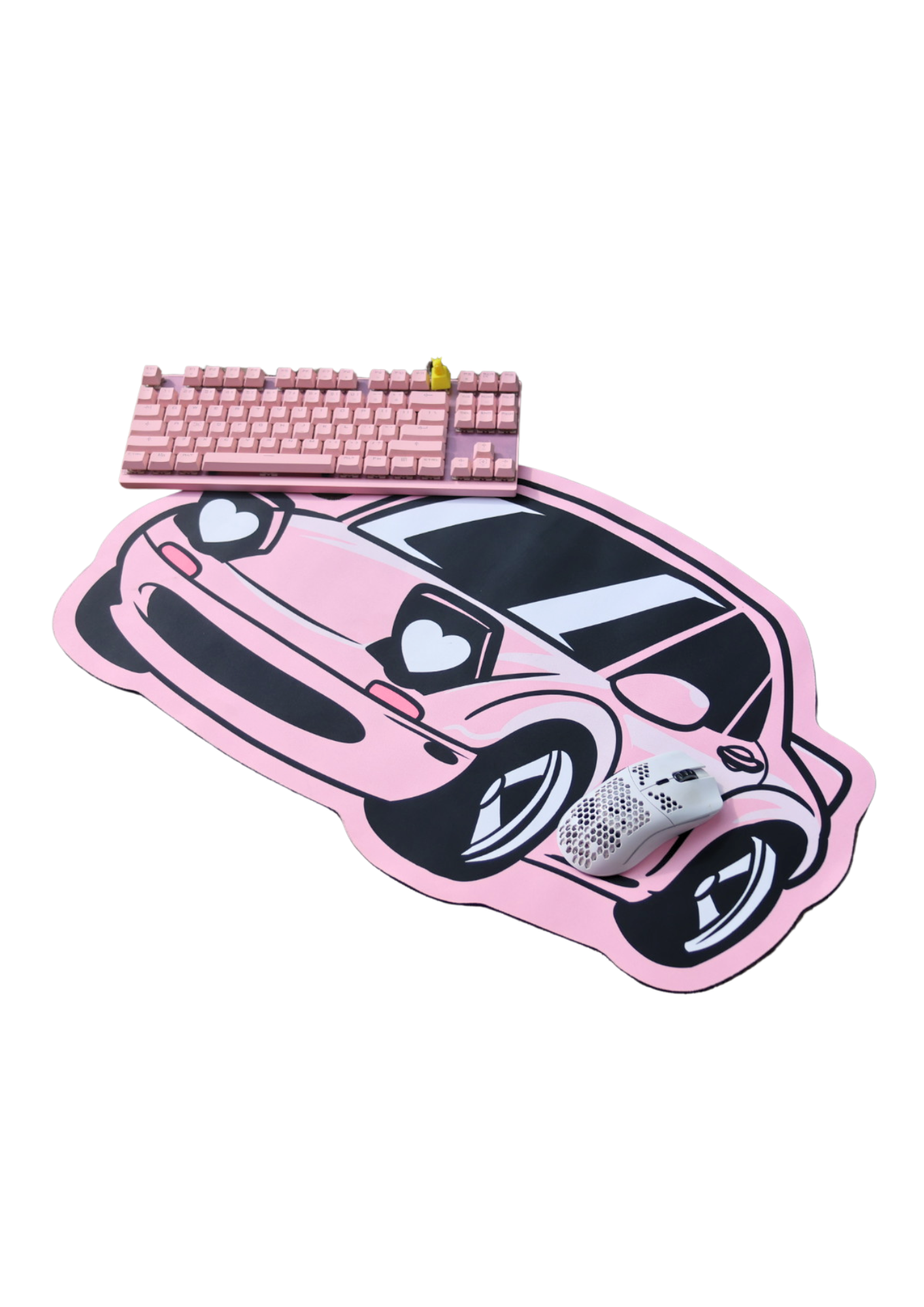 Miata Pink - Desk Mat