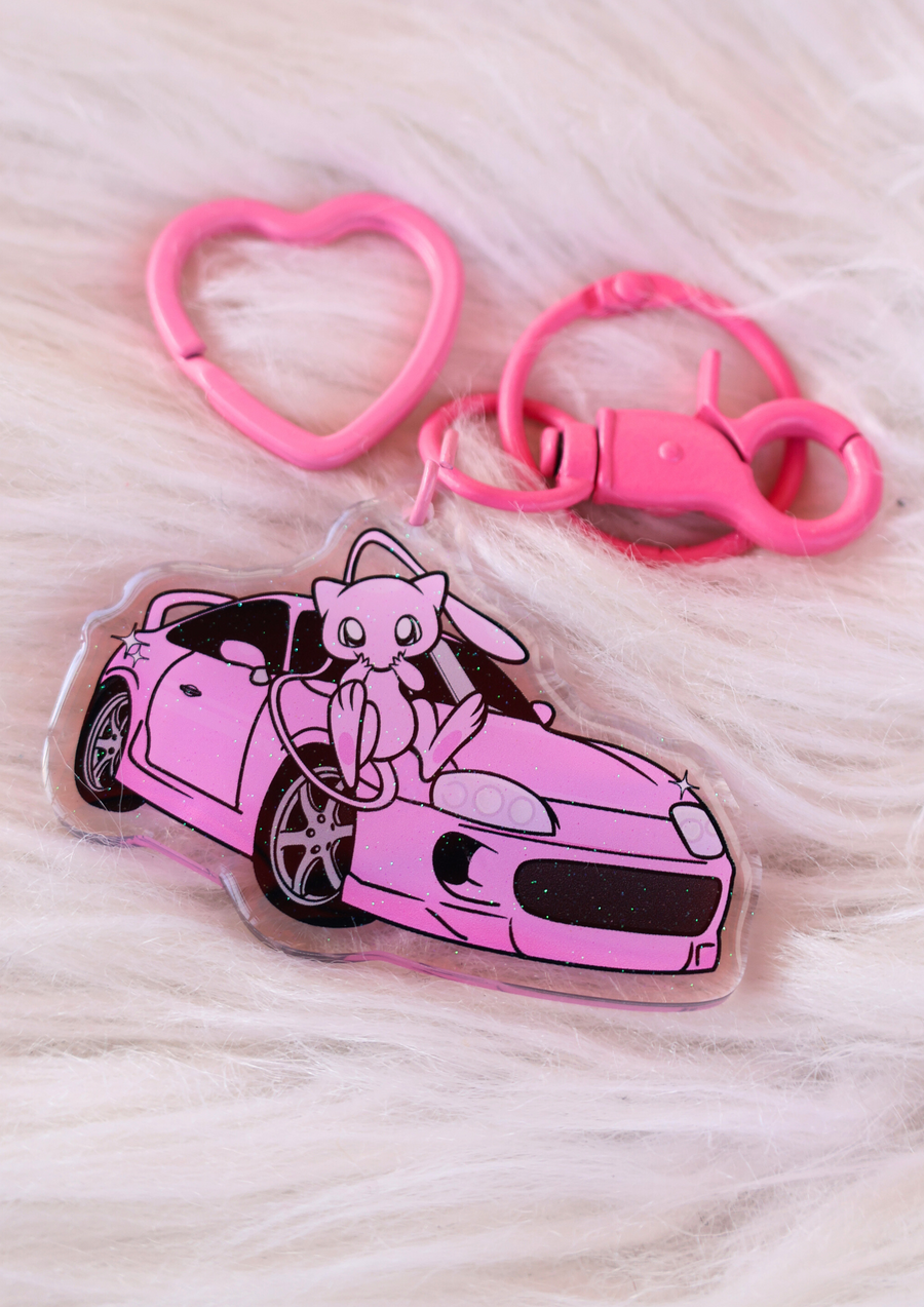 Mew Supra : Acrylic Keychain