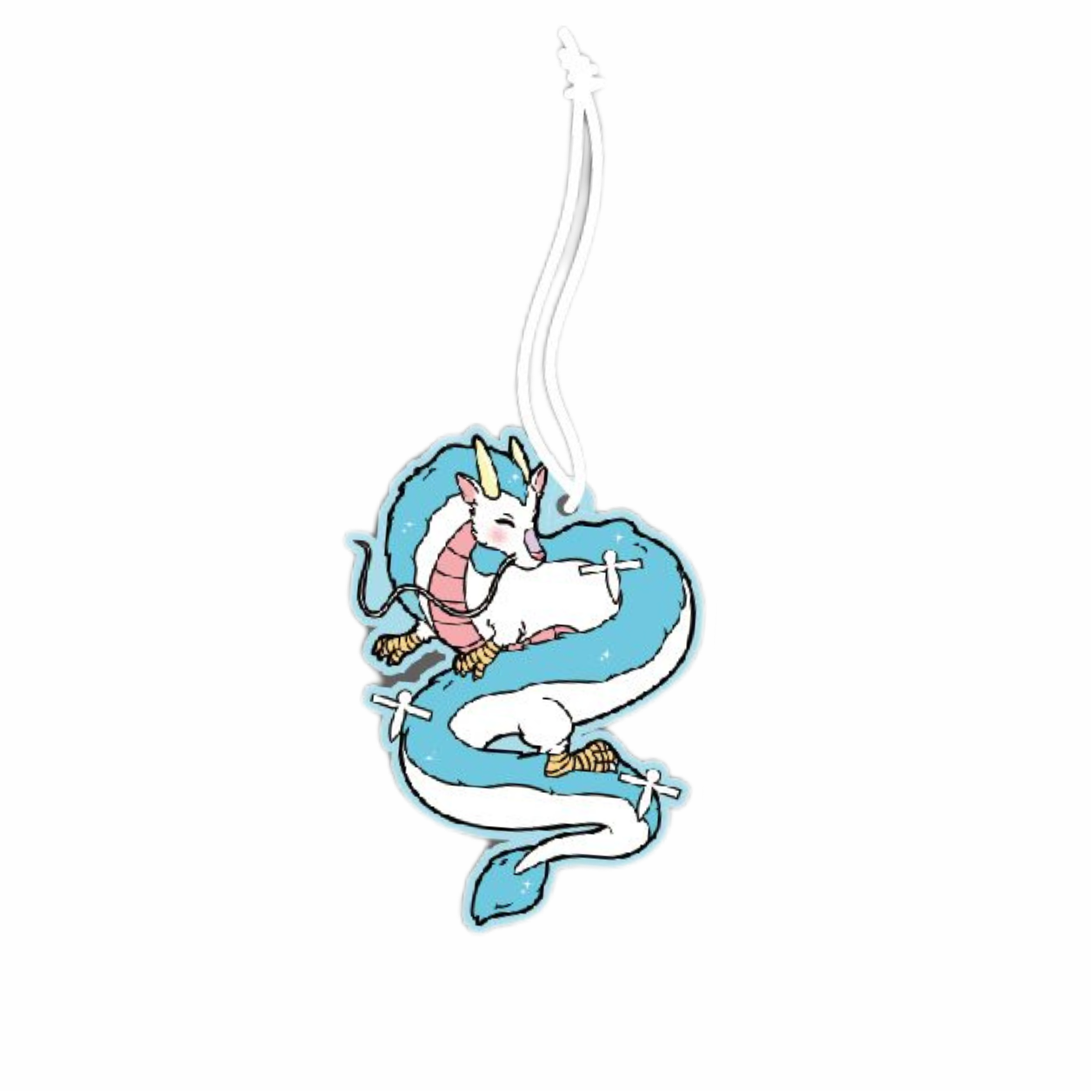 River Spirit Dragon - Air Freshener