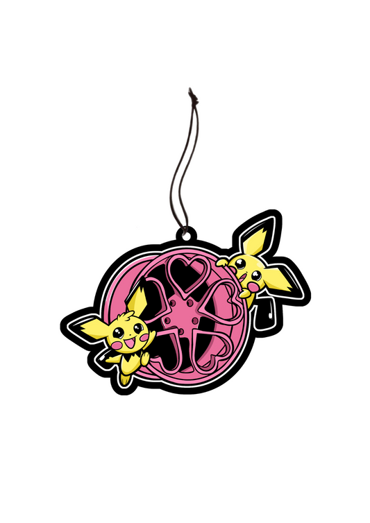 Nice wheelz! - Air Freshener