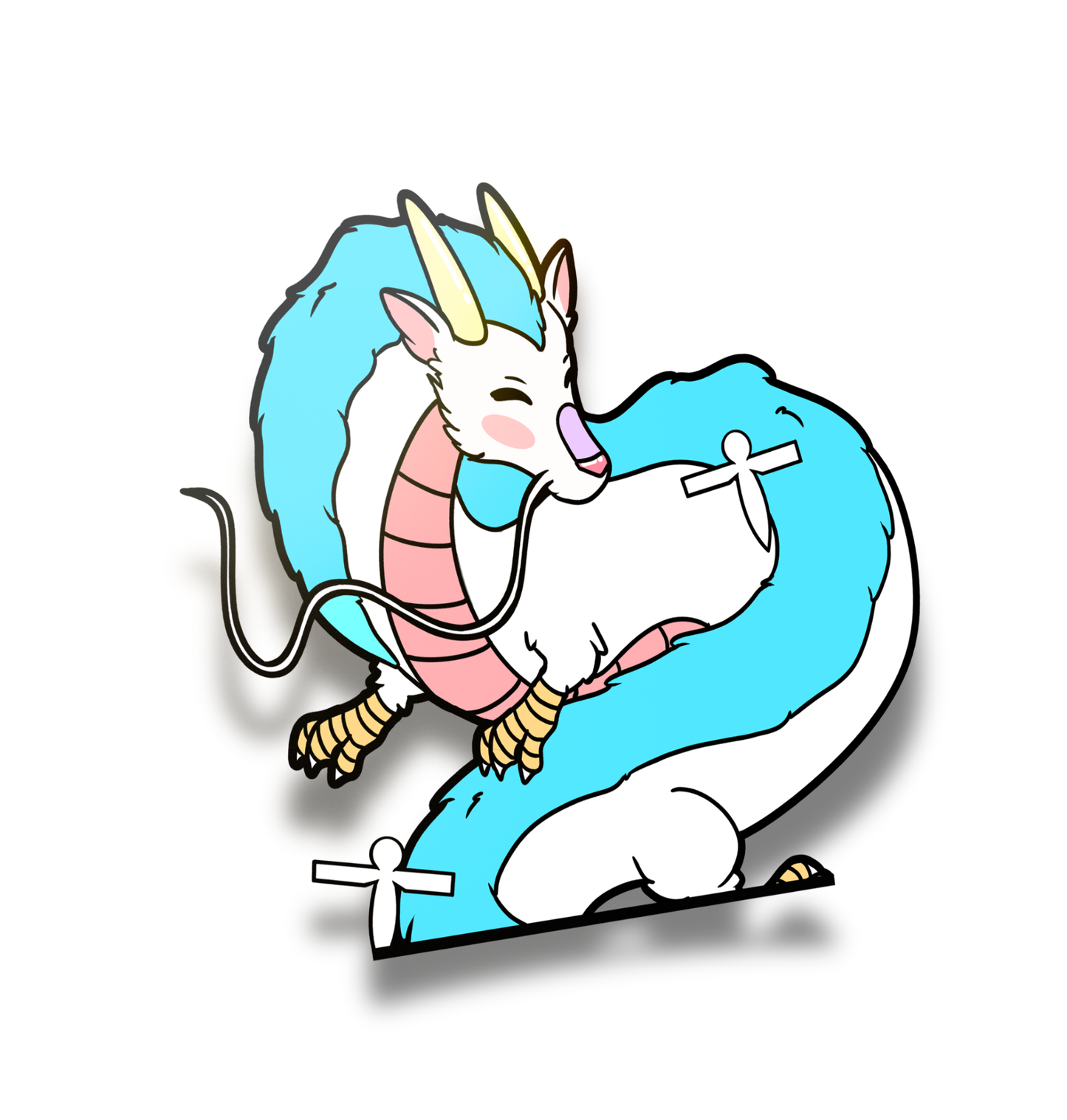 Haku - Vinyl Peeker Sticker