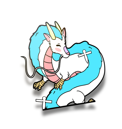 Haku - Vinyl Peeker Sticker