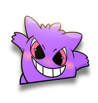 Gang - Vinyl Peeker Sticker