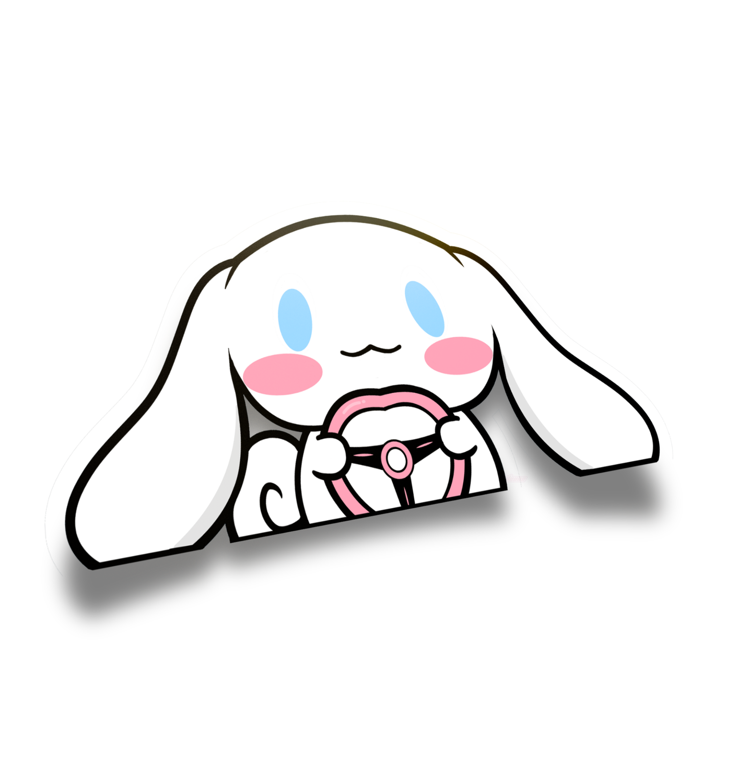 CinamonRoll - Vinyl Peeker Sticker