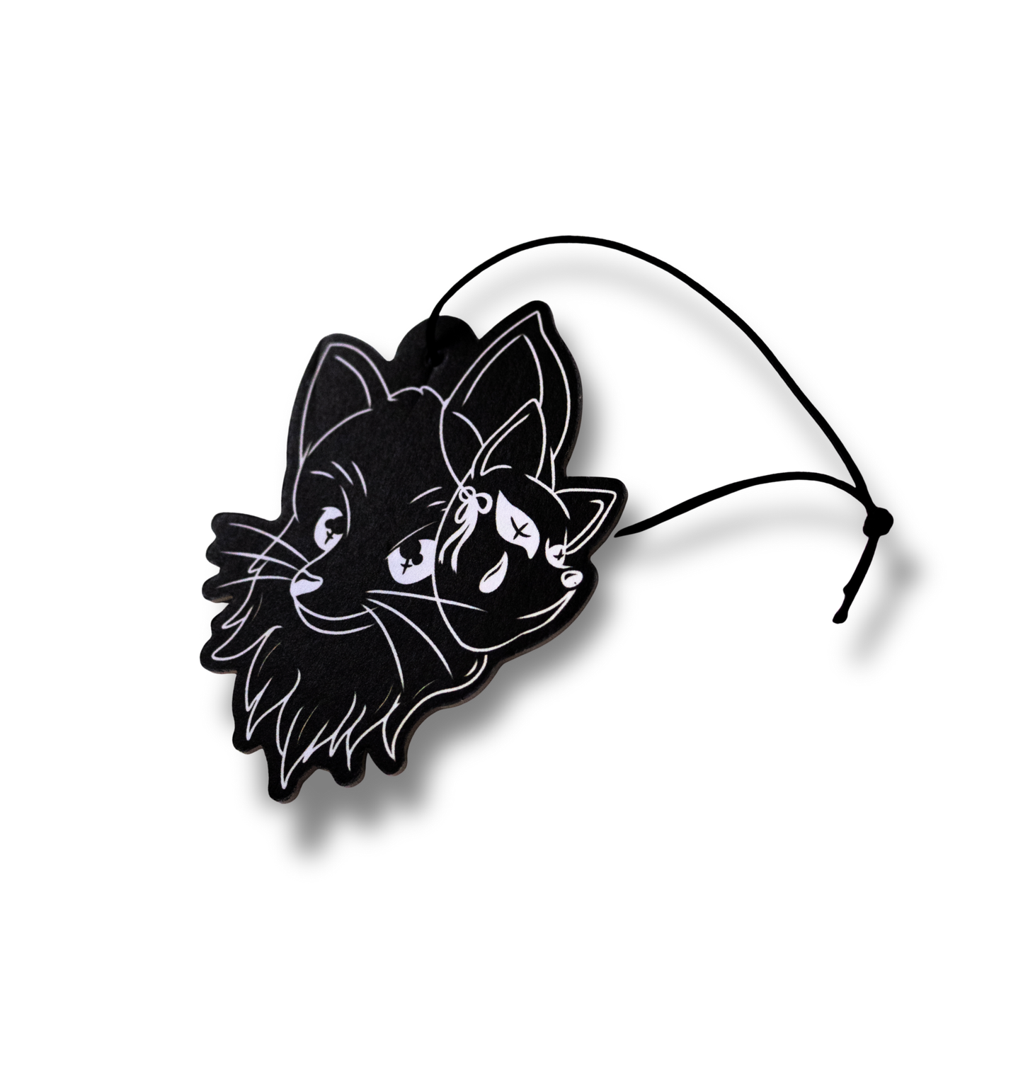 NK Fox dark logo - Air Freshener