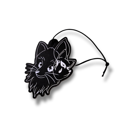 NK Fox dark logo - Air Freshener