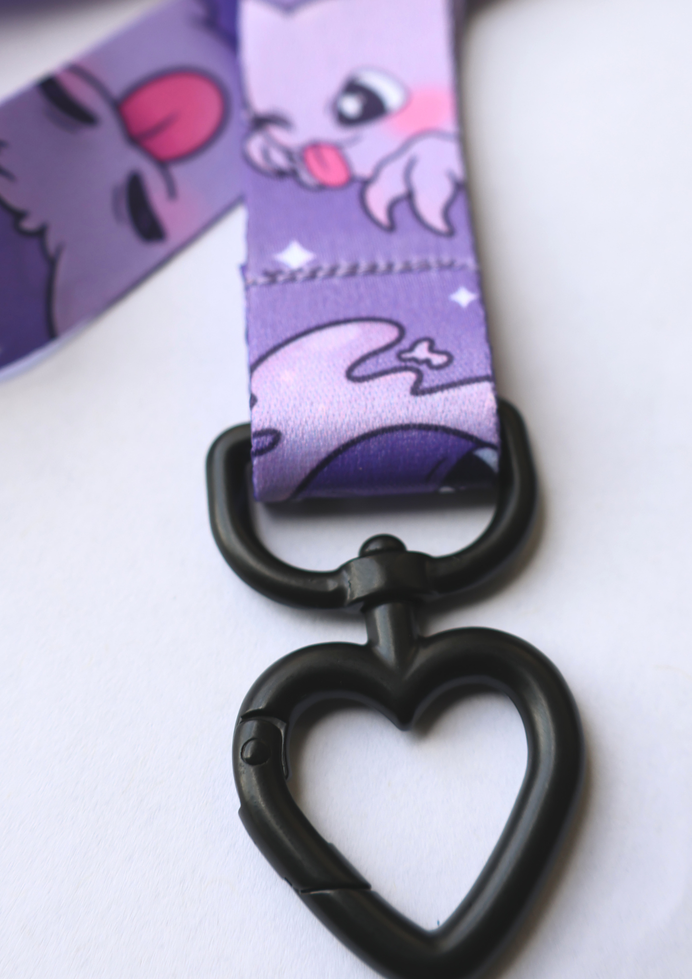 Ghost Type - Lanyard