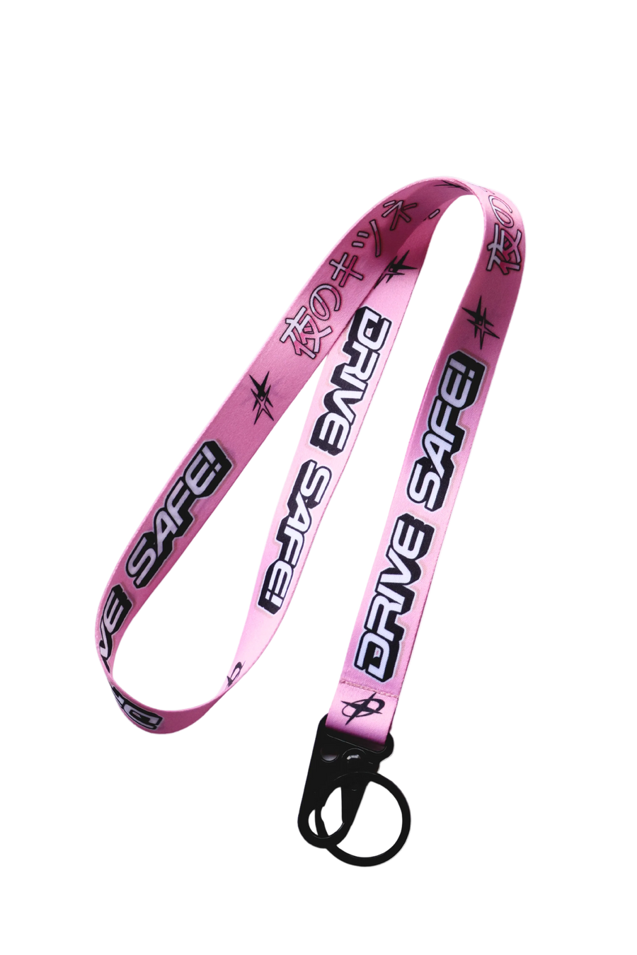 Drive Safe Pink - Lanyard