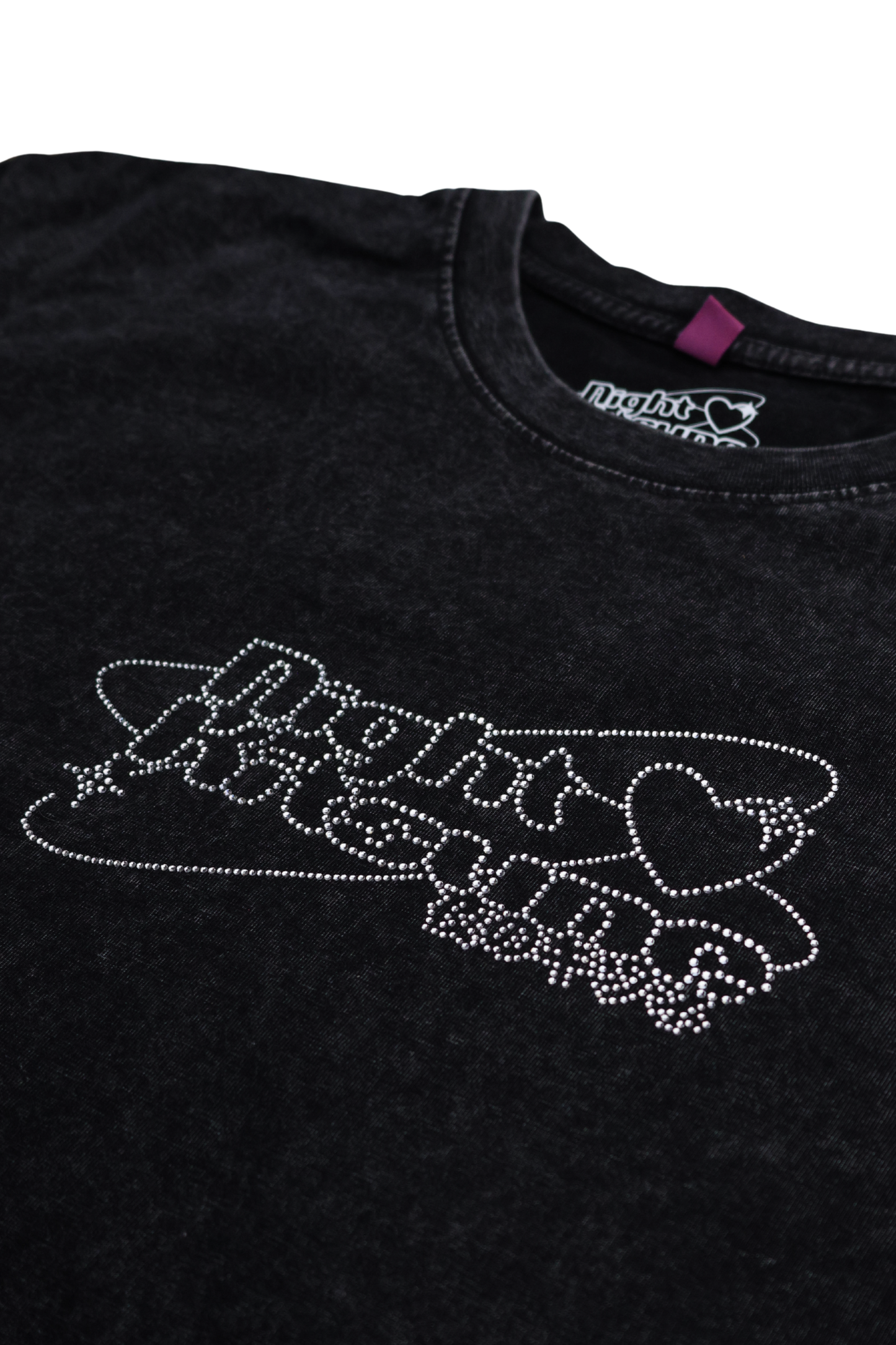 Drive Safe Heart Logo Pink - Short Sleeve T
