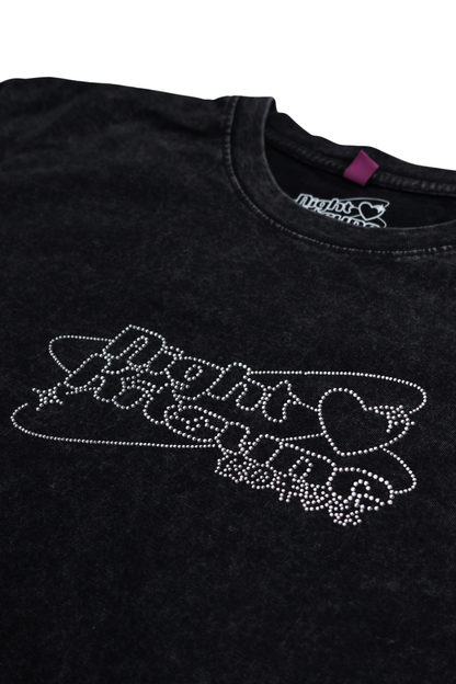 Drive Safe Heart Logo Pink - Short Sleeve T
