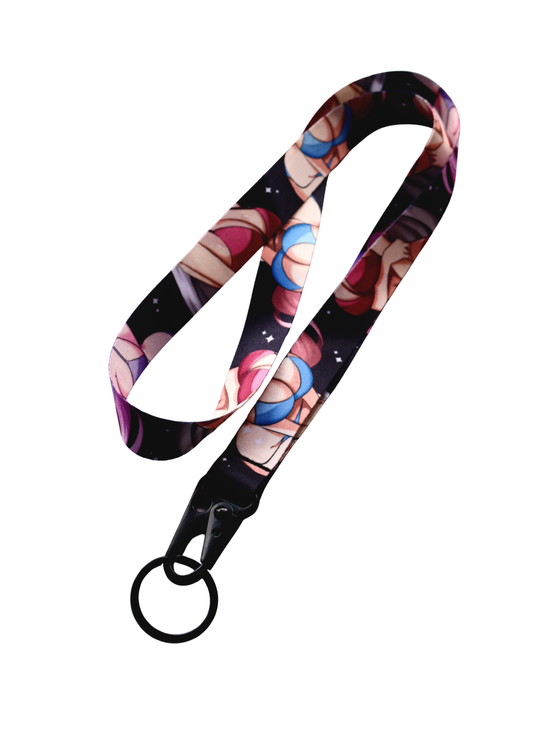 Anime tatas - Lanyard