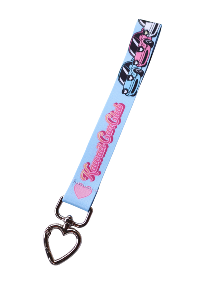 Kawaii Car Club  - Wrist Strap