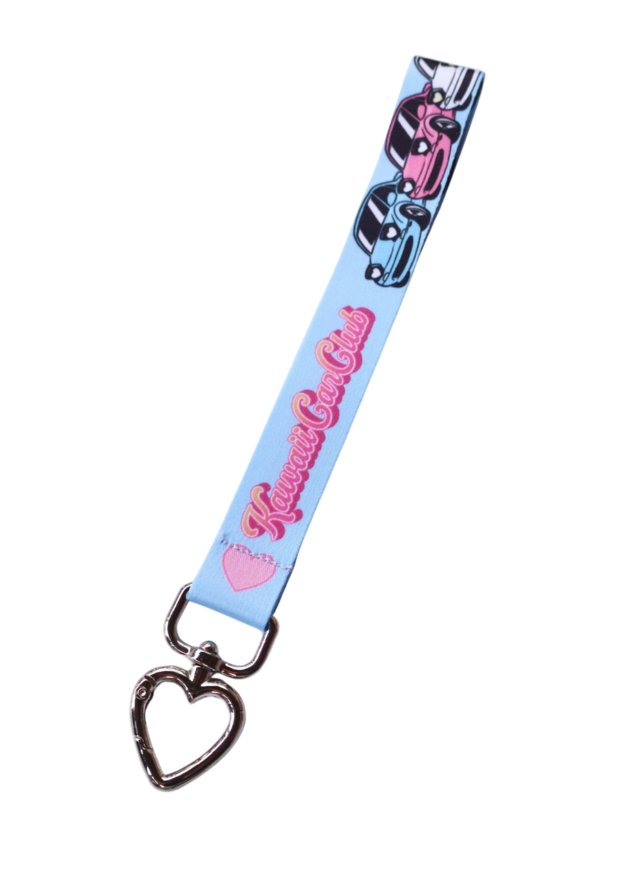 Kawaii Car Club  - Wrist Strap