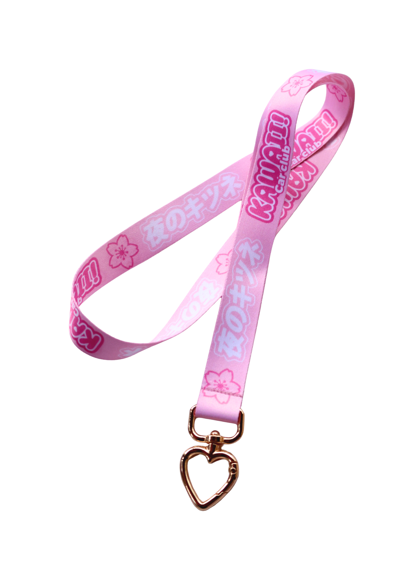 Kawaii Car Club - Lanyard