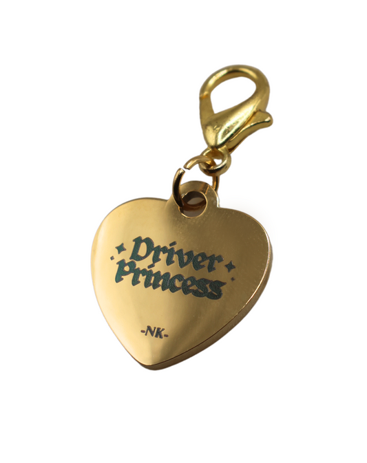 Driver Princess - Heart Charm