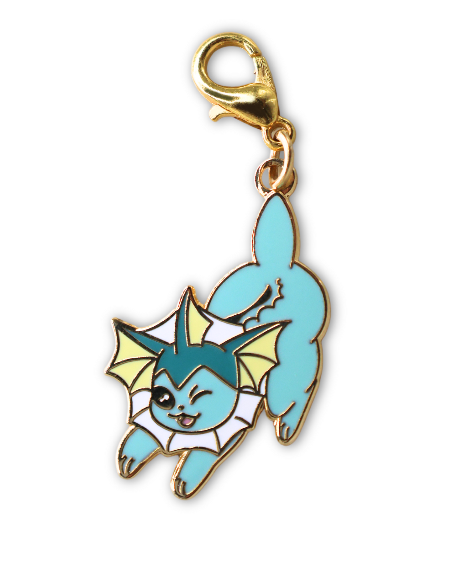 Water Type - Hard Enamel Charm