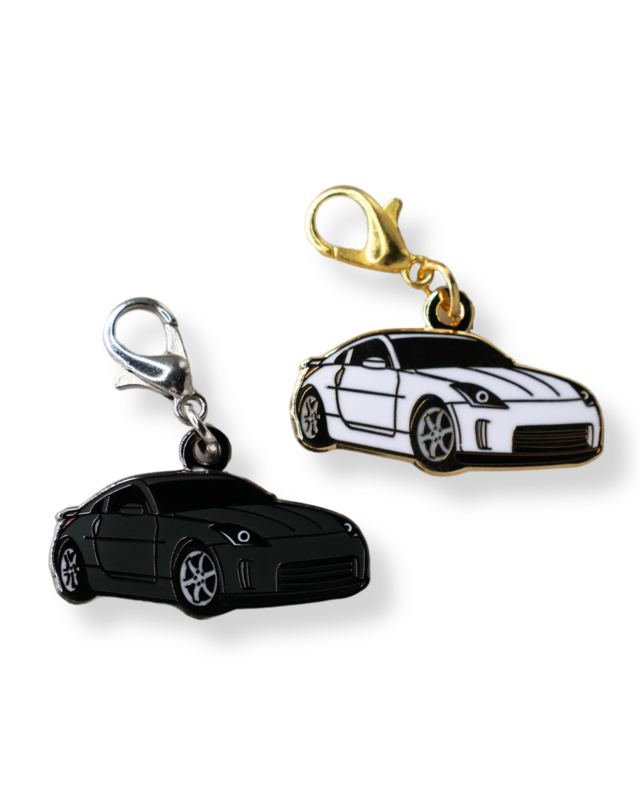 350 Z - Hard Enamel Charm