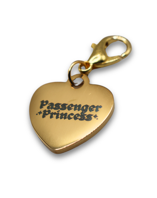 Passenger Princess - Heart Charm