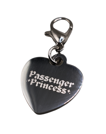 Passenger Princess - Heart Charm