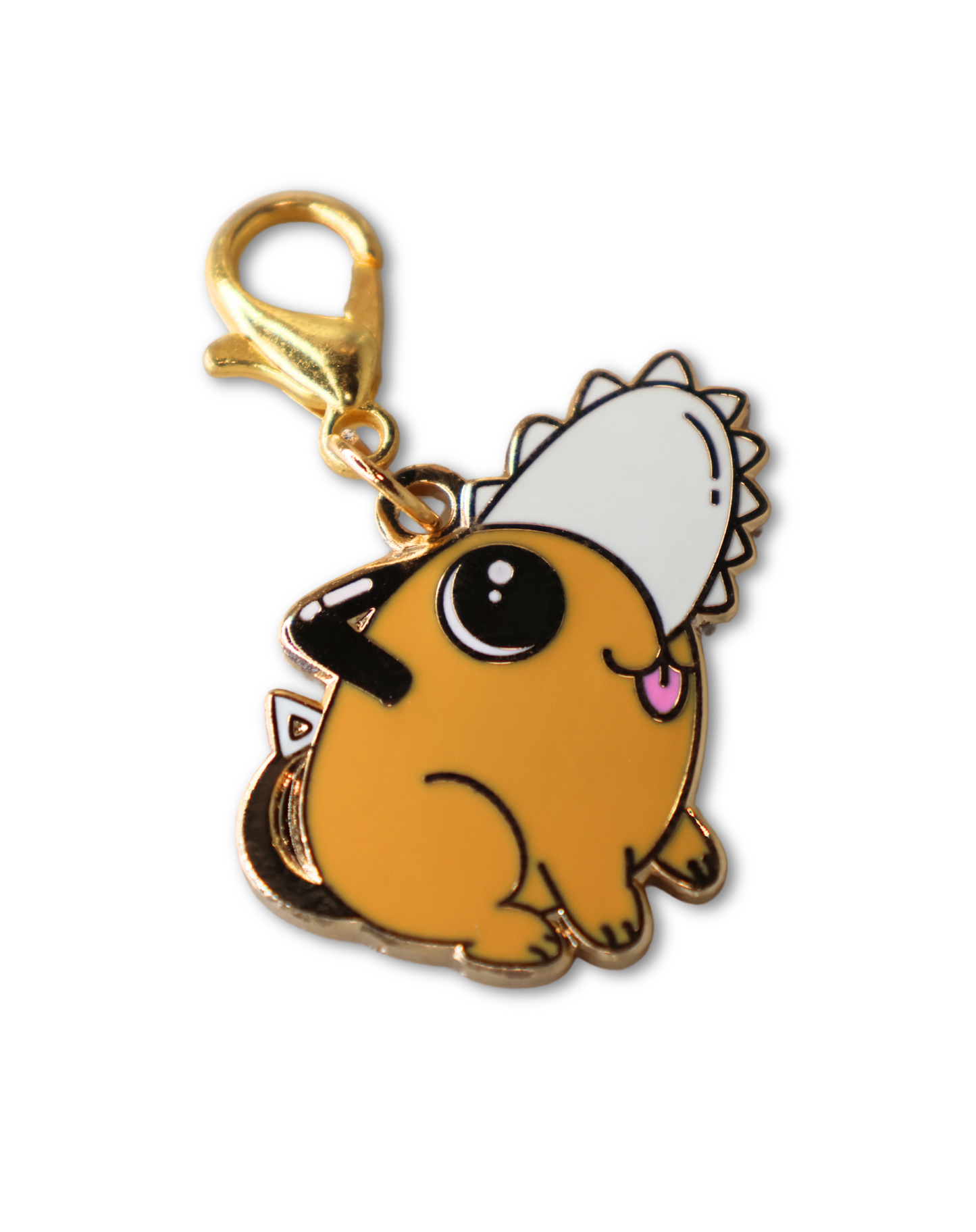 ChainSaw Dog - Hard Enamel Charm