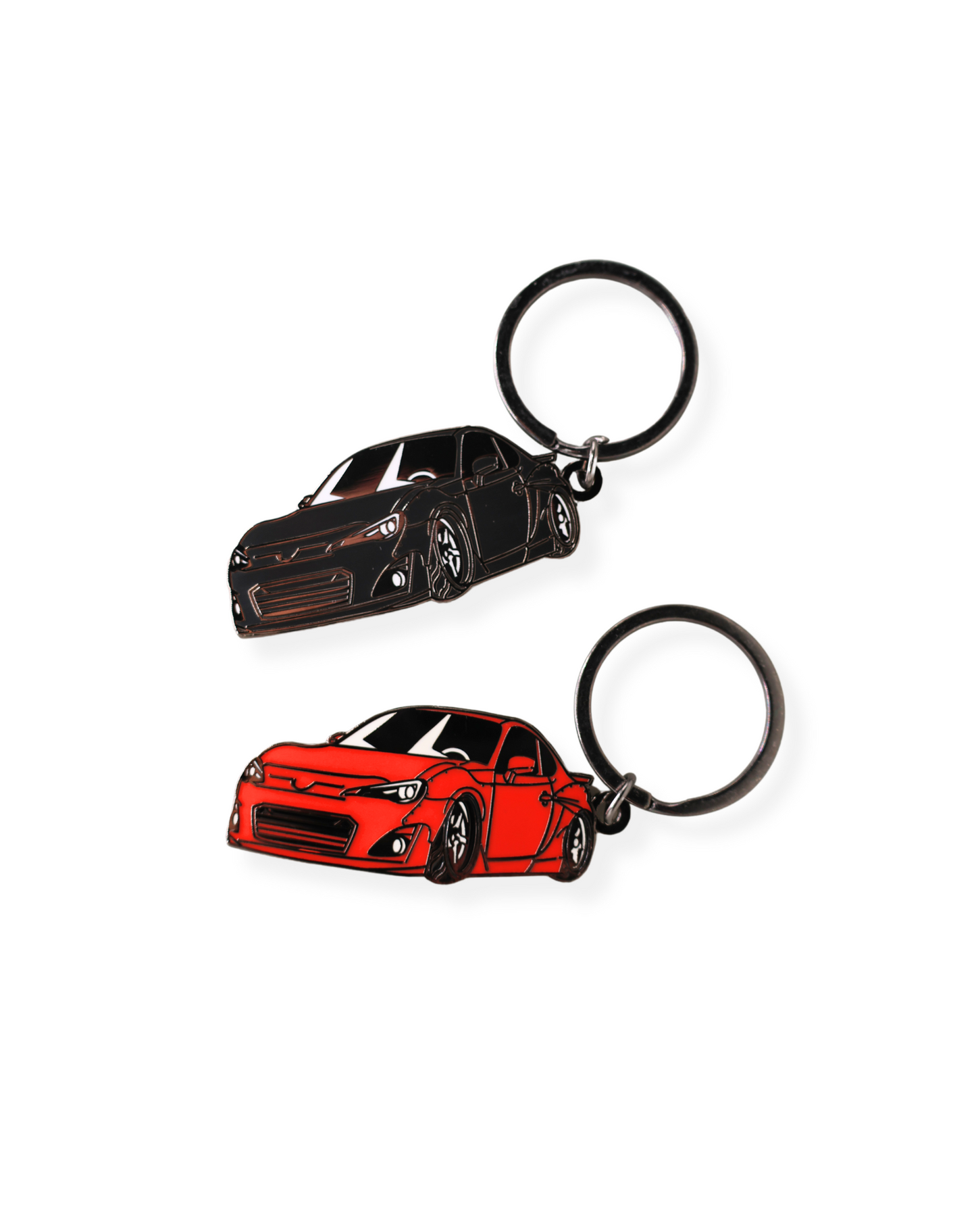 FRS BRZ GT86 : Glitter Metal Keychain