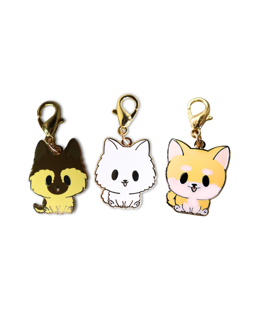 Doggos - Hard Enamel Charm