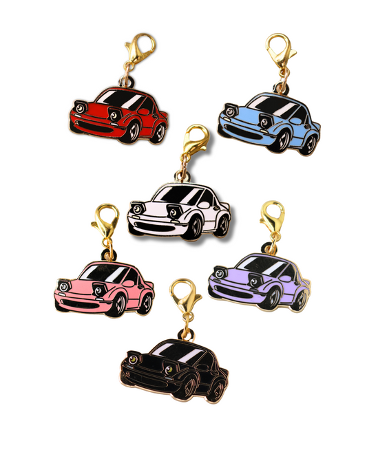 Miata - Hard Enamel Charm