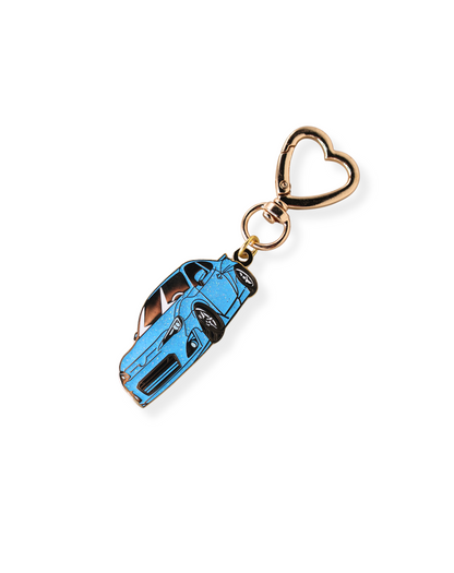 FRS BRZ GT86 : Glitter Metal Keychain