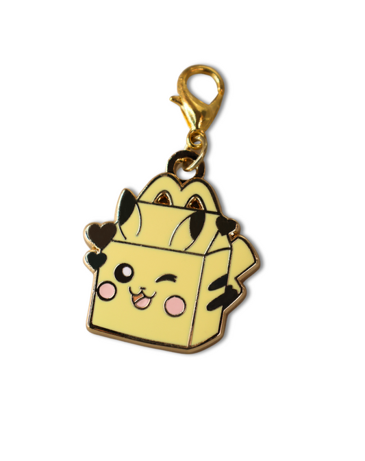 Pikameal - Hard Enamel Charm